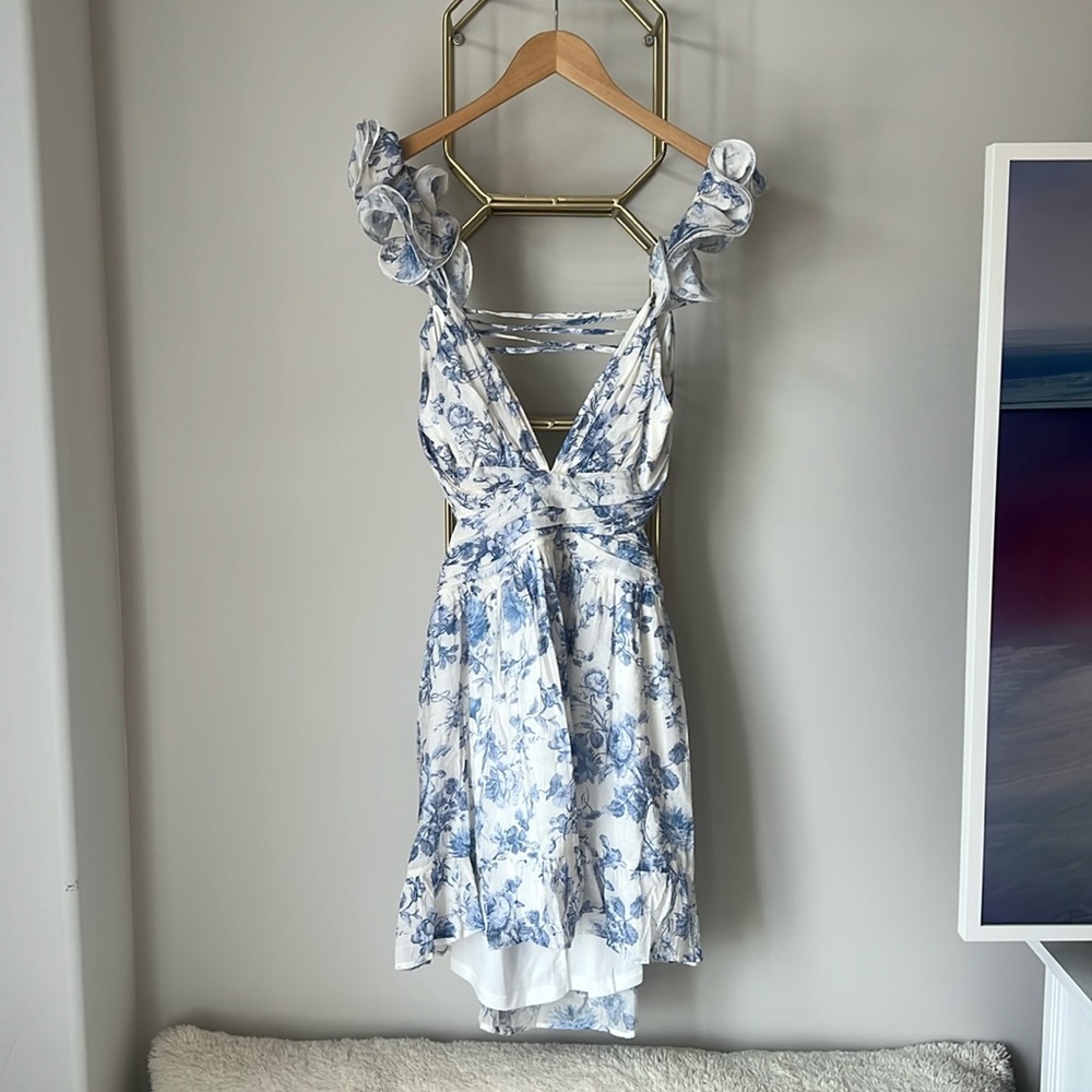 Lovely Day Floral Dress